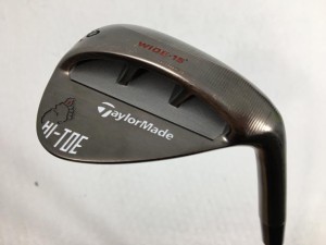 【中古ゴルフクラブ】テーラーメイド ミルド グラインド HI-TOE RAW ビッグフット ウェッジ 60.15 2021 (USA仕様) KBS HI-REV 115 2.0 ス