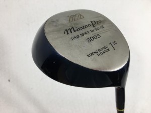 【中古ゴルフクラブ】ミズノ ミズノプロ 300Sツアースピリットモデル-3 スペシャルチューンプレミアムライト 1W