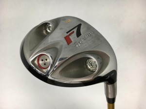 【中古ゴルフクラブ】テーラーメイド r7 スチール フェアウェイ (日本仕様) ランバックス 7X07 4W