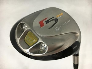 【中古ゴルフクラブ】テーラーメイド r5 デュアル タイプN ドライバー(高反発) スピーダー757 ツアースペック 1W