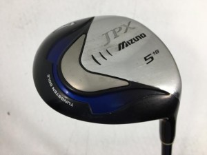 【中古ゴルフクラブ】ミズノ JPX フェアウェイ 2007 QUAD JPX 5W