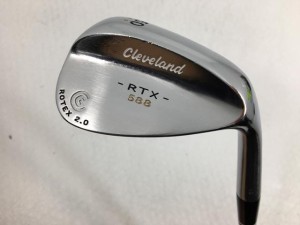 【中古ゴルフクラブ】クリーブランド 588 RTX 2.0 ツアーサテン ウェッジ 50.10 D/G AW