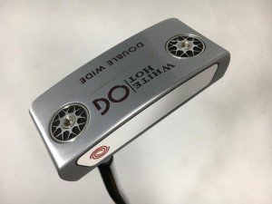 【中古ゴルフクラブ】【美品】オデッセイ ホワイト ホット OG DOUBLE WIDE パター STROKE LAB(ストローク ラボ)シャフト パター【14日間