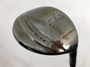 【中古ゴルフクラブ】マルマン シャトルA タイプF マレージングメタル シャトルA　タイプF 7W