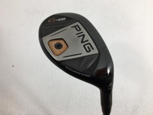 【中古ゴルフクラブ】ピン G400 ユーティリティ ALTA J CB U4【14日間返品OK】