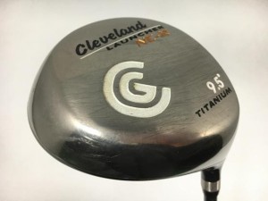 お買い得品！【中古ゴルフクラブ】クリーブランド ランチャー NC-X チタン(高反発) NC-X フジクラ 1W