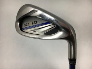 お買い得品！【中古ゴルフクラブ】(5本セット)ダンロップ ゼクシオ11 イレブン (XXIO 11) アイアン 2020 (ネイビー) MP1100 6〜9.P【14日