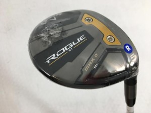 【中古ゴルフクラブ】【未使用品】キャロウェイ ROGUE(ローグ) ST MAX D フェアウェイ 2022 (日本仕様) VENTUS 5 for Callaway 5W【14日