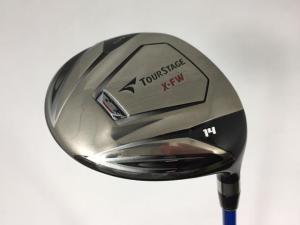 TOURSTAGE - ツアーステージ X-FW 3番ウッド 14° ヘッドカバー付き 美品 2025年最新】ツアーステージ X-FW フェアウェイウッド の人気
