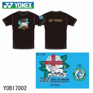 YONEX YOB17002 ウィメンズ Tシャツ 全英オープン2017年記念 ヨネックス【クリックポスト可/限定品】