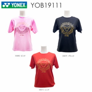 YONEX YOB19111 ウィメンズTシャツ ヨネックス全英選手権2019大会記念Tシャツ バドミトンウェア(レディース) ヨネックス【クリックポスト