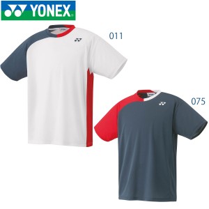 YONEX 16356 ドライTシャツ テニス・バドミントンウェア(ユニ/メンズ) ヨネックス 2018FW【クリックポスト可/取り寄せ】