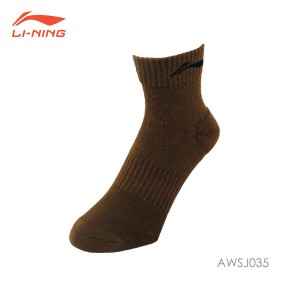 LI-NING AWSJ035 スポーツソックス(ユニ/メンズ) リーニン【クリックポスト可】