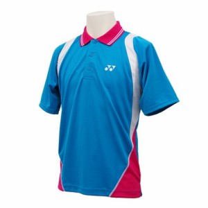 【特価】YONEX 10091 カラー167 ユニセックス テニス 半袖ポロシャツ ヨネックス【クリックポスト可】