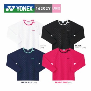 YONEX 16202Y レディース ロングスリーブTシャツ ヨネックス【クリックポスト可/限定品】