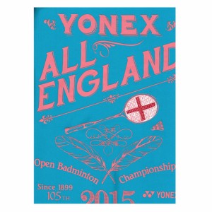 YONEX YOB15011 レディスドライTシャツ 全英オープン2015年記念Tシャツ ヨネックス【クリックポスト可/数量限定】