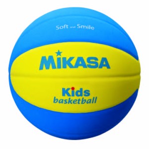 MIKASA SB5-YBL バスケットボール ボール スマイルバスケットボール キッズ ミカサ