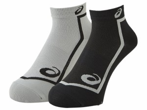 asics 3093A026 ACCESSORIES/2足組ソックス 陸上 アシックス【クリックポスト可/取り寄せ】