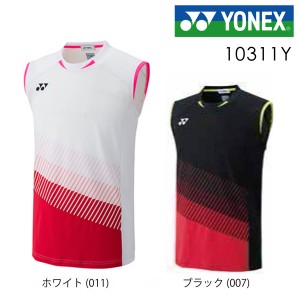 YONEX 10311Y メンズゲームシャツ(ノースリーブ) YONEX全英選手権 バドミントンウェア(ユニ/メンズ) ヨネックス【メール便可/限定品】