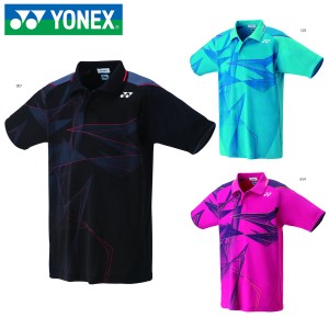 YONEX 10272 ユニゲームシャツ ウェア(ユニ) テニス・バドミントン ヨネックス 2019FW【クリックポスト可/日本バドミントン協会検定合格