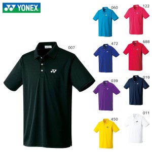 YONEX 10300 ポロシャツ スタンダードサイズ ユニセックス ウェア(ユニ) テニス・バドミントン ヨネックス 2019FW【クリックポスト可/日