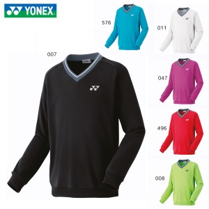 YONEX 32026 ユニトレーナー ウェア(ユニ) テニス・バドミントン ヨネックス 2019FW【取り寄せ】