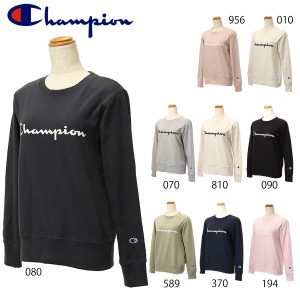 Champion CW-K015 CREW NECK SWEATSHIRT カジュアルウェア(レディース) チャンピオン 2019FW【取り寄せ】