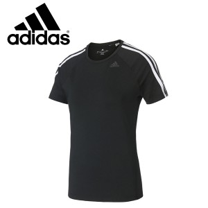 adidas BXJ02 W D2M トレーニング ベーシック半袖Tシャツ(レディース) トレーニングウェア アディダス【メール便可】