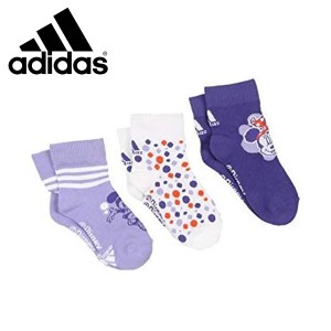 adidas DEZ86 ディズニーリトルキッズガールズ ソックス(キッズ/ジュニア) アディダス【メール便可】