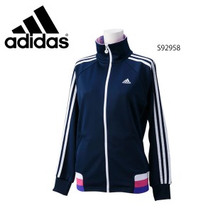 adidas KBZ36 24/7 ジャージ ジャケット(レディース) トレーニングウェア アディダス