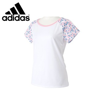 adidas KBZ44 ラグランスリーブ Tシャツ(レディース) アディダス【メール便可】