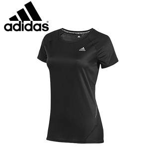 adidas QU789 SQ CCRUN 半袖Tシャツ(レディース) トレーニングウェア アディダス【メール便可】