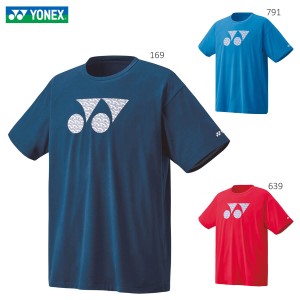 YONEX 16487 ユニTシャツ ウェア(ユニ/メンズ) バドミントン・テニス 2020年春夏モデル ヨネックス【メール便可/取り寄せ】