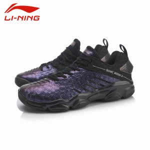 LI-NING AYZP009 SONIC BOOM 3.0 バドミントンシューズ(24.0-29.5cm) リーニン【日本バドミントン協会検定合格品】