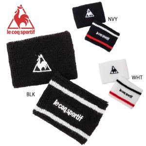 le coq sportif QMANJD01 2Pリストバンド スポーツアクセサリ ルコックスポルティフ 2020春夏【メール便可/ 取り寄せ】