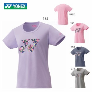 【大特価】YONEX 16365 ウィメンズドライTシャツ バドミントン・テニスウェア(レディース) ヨネックス【メール便可】