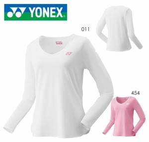 【大特価】YONEX 16366 ウィメンズロングスリーブTシャツ バドミントン・テニスウェア(レディース) ヨネックス【メール便可】