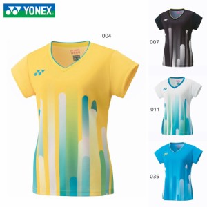 【大特価】YONEX 20465 ウィメンズゲームシャツ バドミントン・テニスウェア(レディース) ヨネックス【メール便可/日本バドミントン協会
