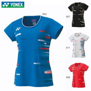 【大特価】YONEX 20466 ウィメンズゲームシャツ バドミントン・テニスウェア(レディース) ヨネックス【メール便可/日本バドミントン協会