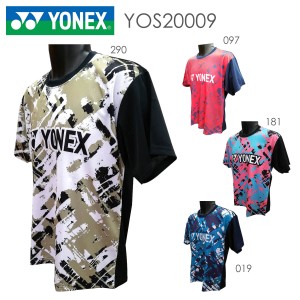 YONEX YOS20009 ユニドライTシャツ バドミントンウェア(ユニ/メンズ) ヨネックス【メール便可限定品】