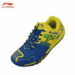 【超特価】LI-NING AYTK007-2 ブルー(24.5-28.5cm) 超軽量 バドミントンシューズ リーニン【日本バドミントン協会検定合格品】