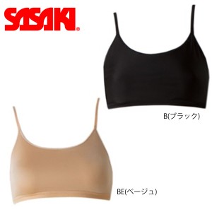 SASAKI F-251 プロスキンファンデーショントップ(カップポケット付き) 新体操 ササキ【メール便可/ 取り寄せ】