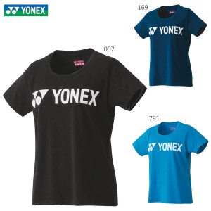 YONEX 16429 Tシャツ ウェア(ウィメンズ) バドミントン・テニス ヨネックス【メール便可】