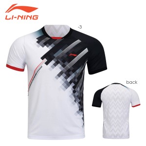 LI-NING AAYR195 ゲームシャツ バドミントンウェア(ユニ/メンズ) リーニン【メール便可】