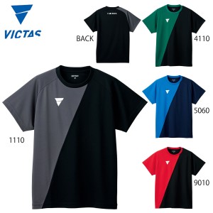 VICTAS 532101 V-TS230 Tシャツ 卓球ウェア(メンズ/ユニ) ヴィクタス 2021春夏【メール便可/ 取り寄せ】