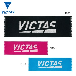 VICTAS 692101 プレイロゴスポーツタオル 卓球アクセサリー ヴィクタス 2021春夏【メール便可/ 取り寄せ】