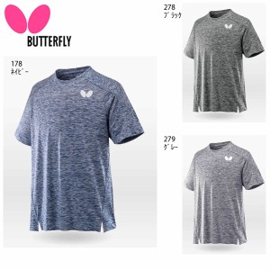 Butterfly 45850 ウェア(メンズ・ユニ) フィルグ・Tシャツ 卓球 バタフライ 2021春夏モデル【取り寄せ/メール便可】