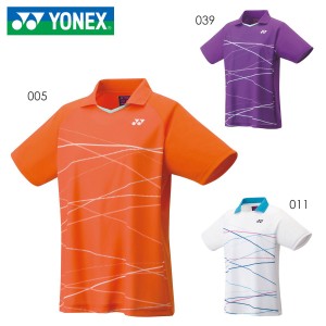 YONEX 20625 ウィメンズゲームシャツ ウェア(レディース) テニス・バドミントン 2021FW ヨネックス【日本バドミントン協会検定合格品/メ