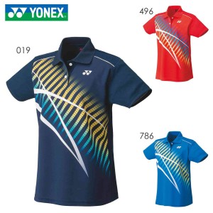 YONEX 20626 ウィメンズゲームシャツ ウェア(レディース) テニス・バドミントン 2021FW ヨネックス【日本バドミントン協会検定合格品/メ