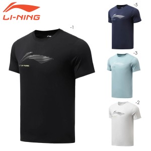 LI-NING ATSR295 半袖Tシャツ トレーニングウェア(ユニ/メンズ) スポーツ リーニン【メール便可】